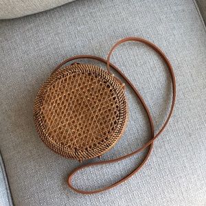 Anthropologie woven crossbody